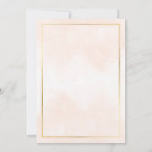 Invitacion de Bautizo 招待状 (裏面)