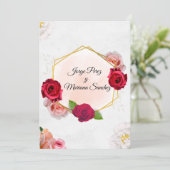 Invitacion de boda 招待状 (スタンド正面)