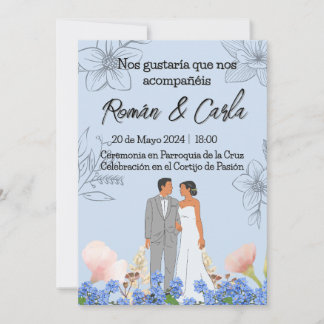 Invitación de Boda 招待状