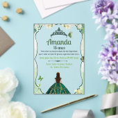 INVITACION DE BODA / QUINCEAÑERA EN ACRILICO DE 5X アクリル招待状 (インサイチュ (ウェディング))