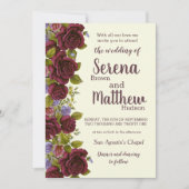 Invitación de Boda - Wedding Invitation 招待状 (正面)