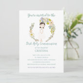 Invitación de Comunión CRISTINA 招待状 (スタンド正面)