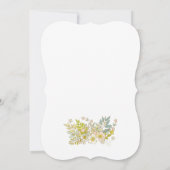 Invitación de Comunión CRISTINA 招待状 (裏面)