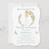 Invitación de Comunión ESMERALDA 招待状 (正面)