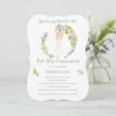 Invitación de Comunión ESMERALDA 招待状 (スタンド正面)