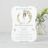 Invitación de Comunión MAITE 招待状 (スタンド正面)