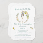 Invitación de Comunión MAITE 招待状 (正面/裏面)