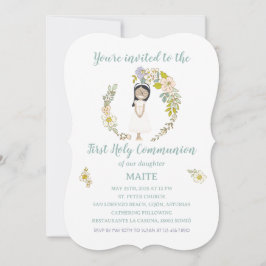 Invitación de Comunión MAITE 招待状