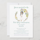 Invitación de Comunión MAITE 招待状 (正面)