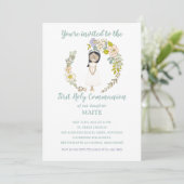 Invitación de Comunión MAITE 招待状 (スタンド正面)