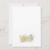 Invitación de Comunión MAITE 招待状 (裏面)