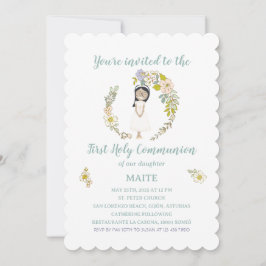 Invitación de Comunión MAITE 招待状
