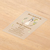 Invitación de Comunión sobre acrílico SUSANA アクリル招待状 (レイダウン)