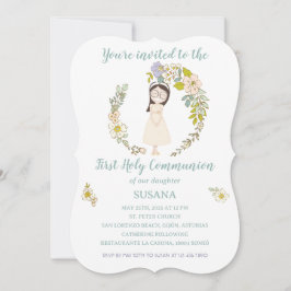 Invitación de Comunión SUSANA 招待状