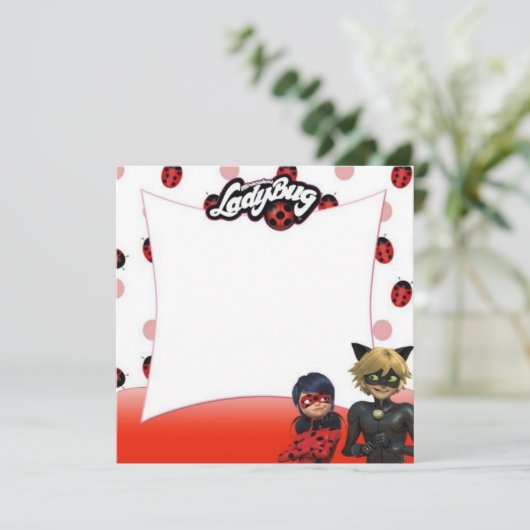 Invitación de Cumpleaños  招待状 (スタンド正面)