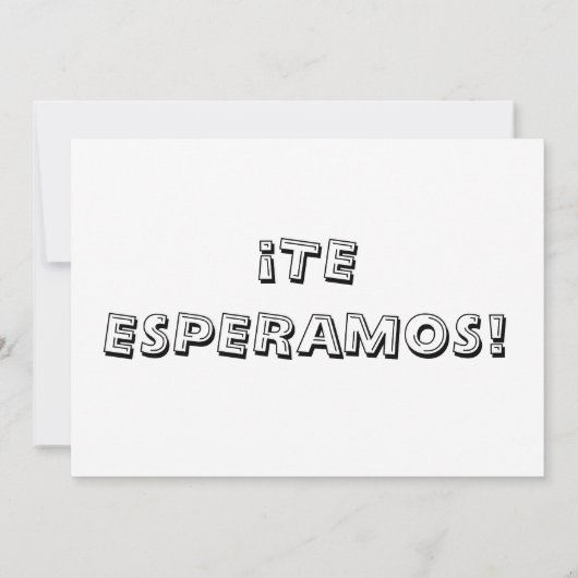 invitación de cumpleaños Minion! 招待状 (裏面)