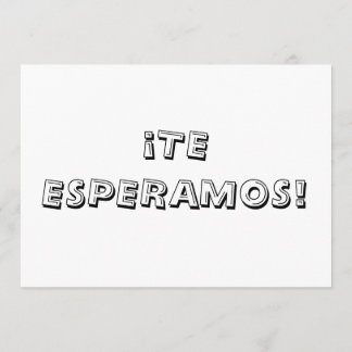 invitación de cumpleaños Minion! 招待状