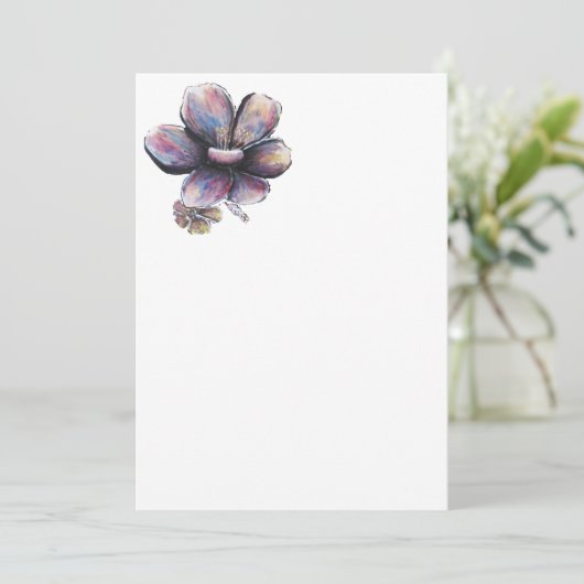 Invitacion de Flor hermosa 招待状 (スタンド正面)