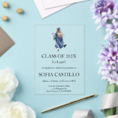 Invitación de graduation en español アクリル招待状 (インサイチュ (ウェディング))