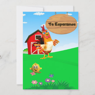 INVITACION DE NIÑO 招待状