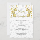 Invitación del partido navidades 招待状 (正面)