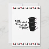 Invitación editable Wonderland 招待状 (正面)