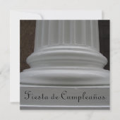Invitación - Fiesta de Cumpleanoss 招待状 (正面)