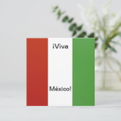 Invitación - Fiesta de Cumpleanoss - ¡ Viva México 招待状 (スタンド正面)