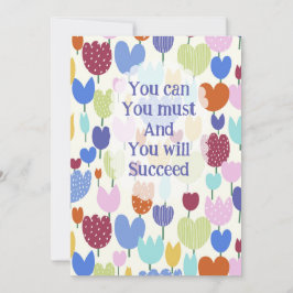 Invitación flores 招待状