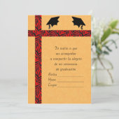 Invitacion Graduacion 1 招待状 (スタンド正面)