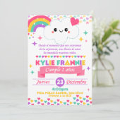 Invitación lluvia de amor 招待状 (スタンド正面)