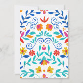 Invitación LUCY Primera Comunión 招待状 (裏面)