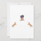 Invitación Magnética Wedding Invitation Cards with (裏面)