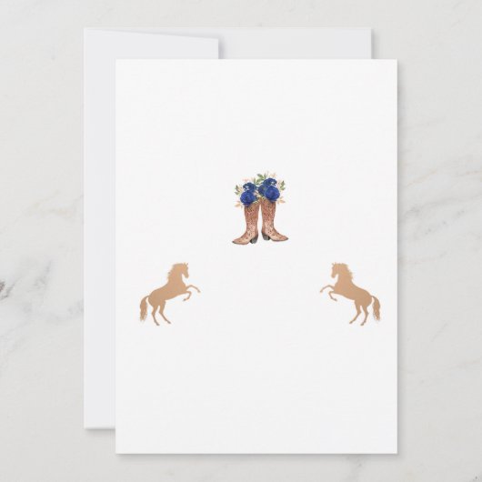 Invitación Magnética Wedding Invitation Cards with (裏面)