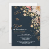 Invitación Magnética Wedding Invitation Cards with (正面/裏面)