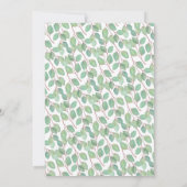 Invitación modelo Alexia Primera Comunión 招待状 (裏面)