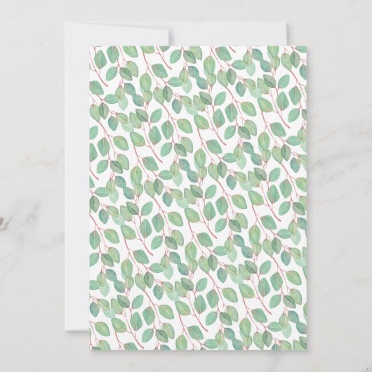 Invitación modelo Alexia Primera Comunión 招待状 (裏面)