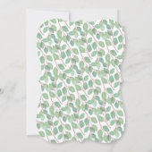 Invitación modelo Alexia Primera Comunión 招待状 (裏面)