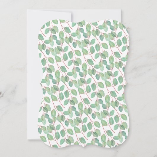 Invitación modelo Alexia Primera Comunión 招待状 (裏面)