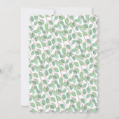 Invitación modelo Alexia Primera Comunión 招待状 (裏面)