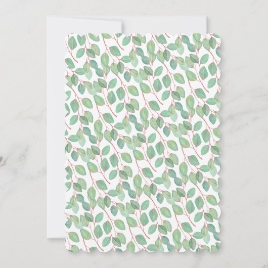 Invitación modelo Alexia Primera Comunión 招待状 (裏面)