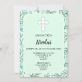 INVITACION NEUTRAL PARA EVENTO RELIGIOSO 招待状 (正面)