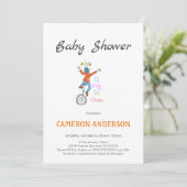 Invitación Pallasso en monocicle. L'alegria de viu 招待状 (スタンド正面)