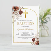 Invitación para bautismo  招待状 (スタンド正面)