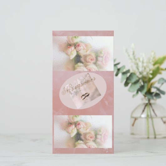 invitación para boda シーズンカード (スタンド正面)