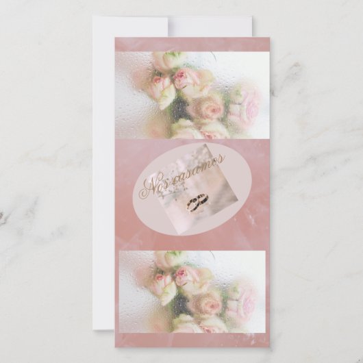 invitación para boda シーズンカード (正面)