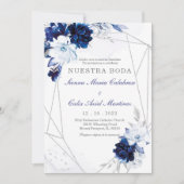 Invitacion para boda enスペイン 招待状 (正面)
