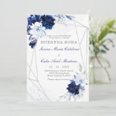 Invitacion para boda enスペイン 招待状 (スタンド正面)