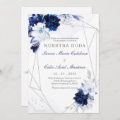 Invitacion para boda enスペイン 招待状 (正面/裏面)