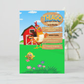 INVITACION PARA NIÑO "Bartolito' 招待状 (スタンド正面)